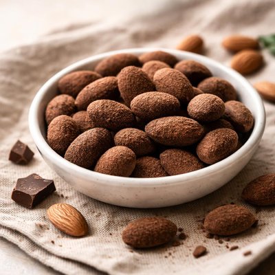 Blue diamond choclate almonds