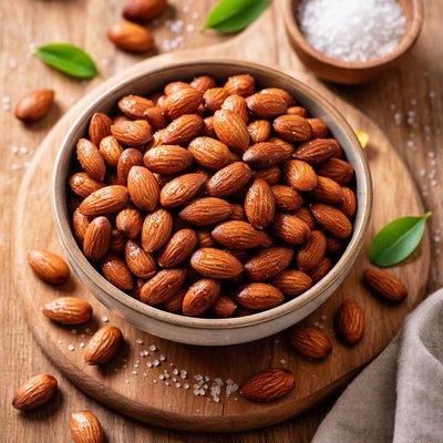 Blue diamond roasted almonds