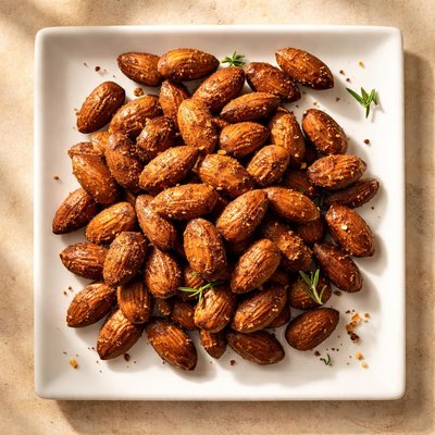 Blue diamond smoked almonds
