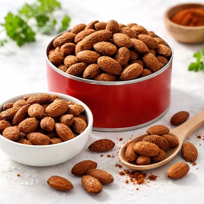 Blue dimond almonds smokehouse