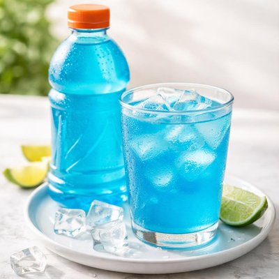 Blue gatorade