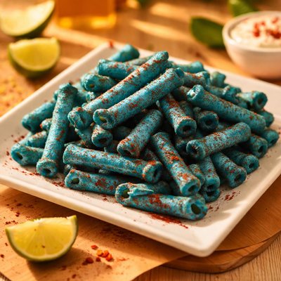 Blue heat takis