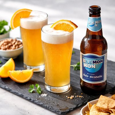 Blue moon non alcoholic beer