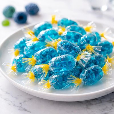 Blue raspberry jolly rancher