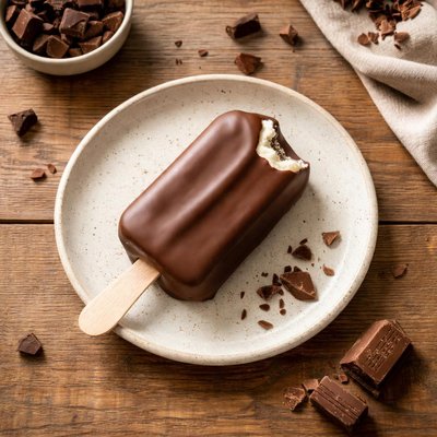 Blue ribbon fudge bar