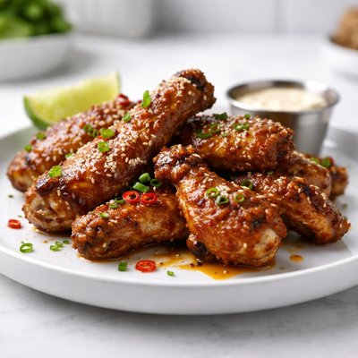 Blue ribbon sushi chicken wings