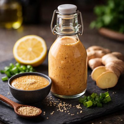 Blue ribbon sushi ginger dressing