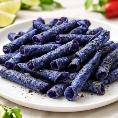 Blue takis