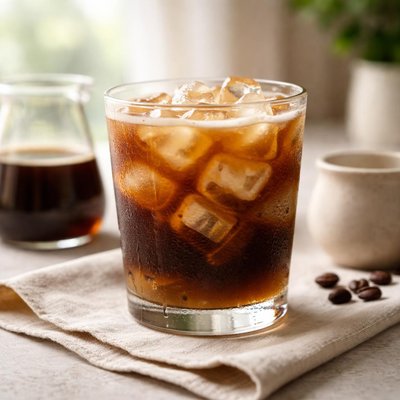 Blue tokai iced coffee