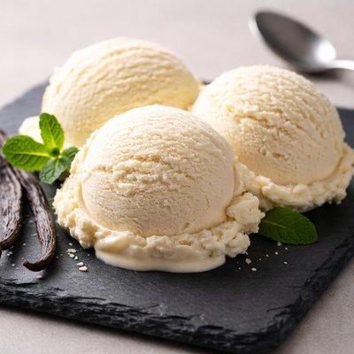 Bluebell vanlla ice cream