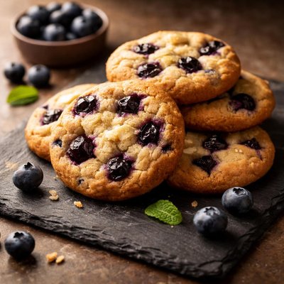 Blueberrie cookie
