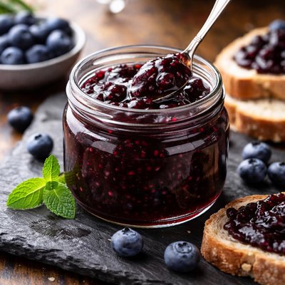 Blueberrie jam