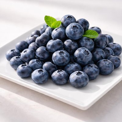 Blueberries bleuets