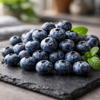 Blueberries raw