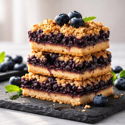 Blueberry bar
