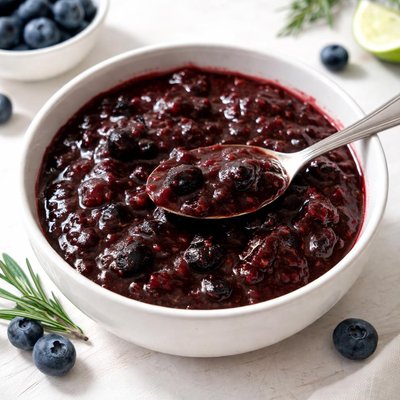 Blueberry bbq sauce