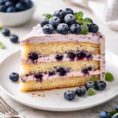 Blueberry cake
