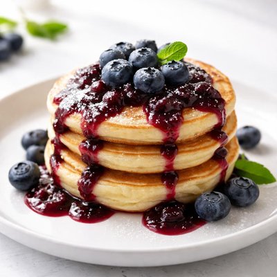 Blueberry drizzle