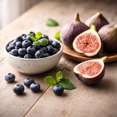 Blueberry fig