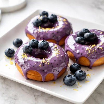 Blueberry glaze