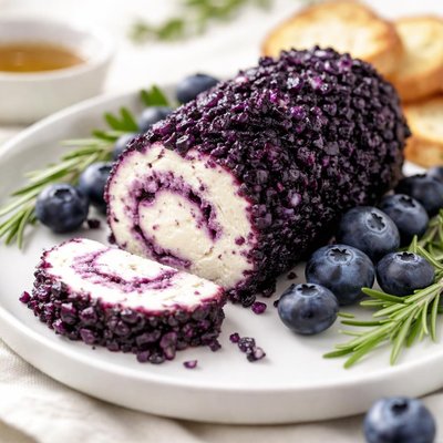 Blueberry goat cheese