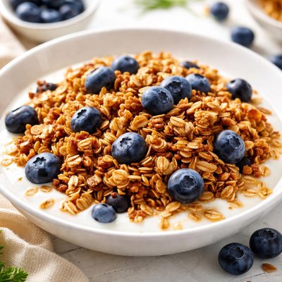 Blueberry granola