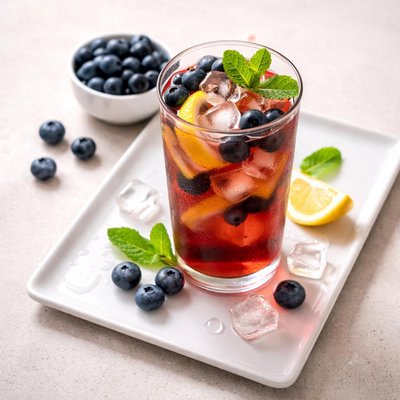Blueberry iced tea nokchawon