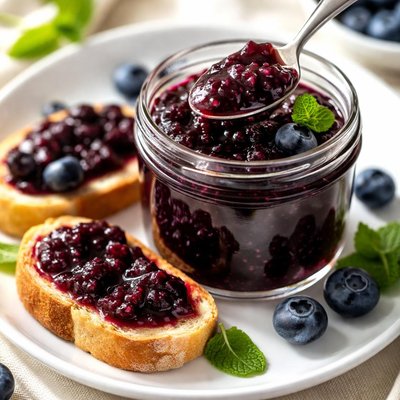 Blueberry jam