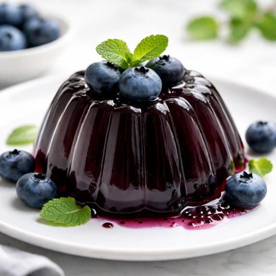 Blueberry jelly