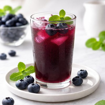 Blueberry juice