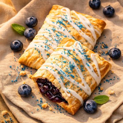 Blueberry legendary poptart