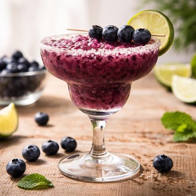 Blueberry margarita