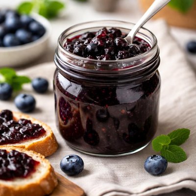 Blueberry marmalade