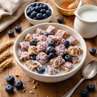 Blueberry mini wheats
