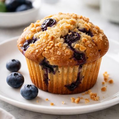 Blueberry muffin