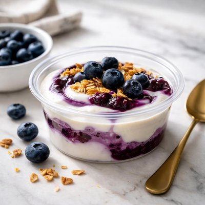 Blueberry noosa yogurt