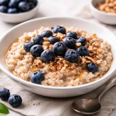 Blueberry oatmeal