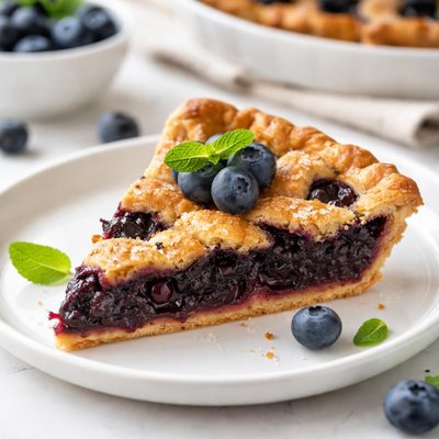 Blueberry pie