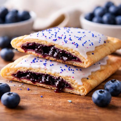 Blueberry poptart