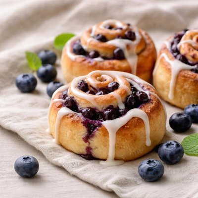 Blueberry roll