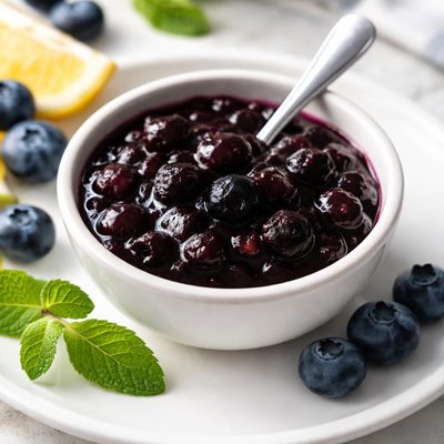 Blueberry sauce
