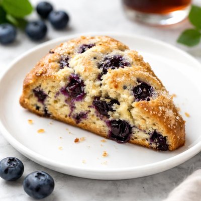 Blueberry scone