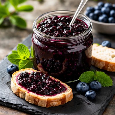 Blueberry spread