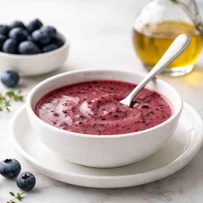 Blueberry vinaigrette