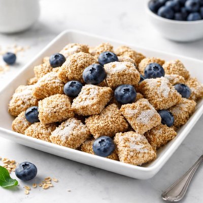 Blueberry wheats