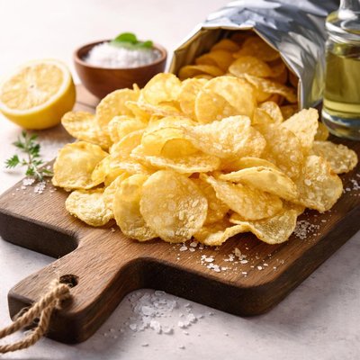 Bluebird salt snd vinegar chips