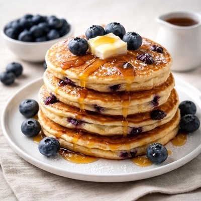 Bluerberry pancakes