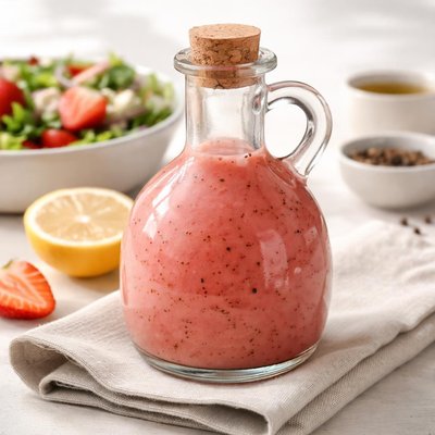 Blush vinaigrette
