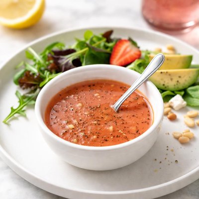 Blush wine vinaigrette