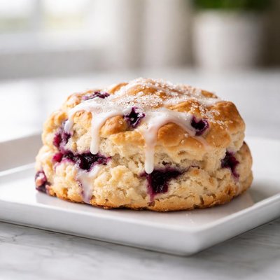 Bo berry biscuit